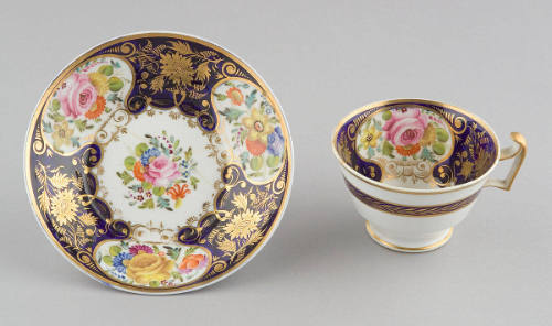 Teacup and Saucer