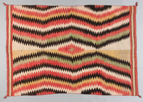 Transitional Serape-Style Blanket