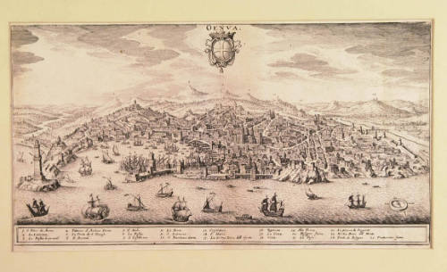 View of Genoa