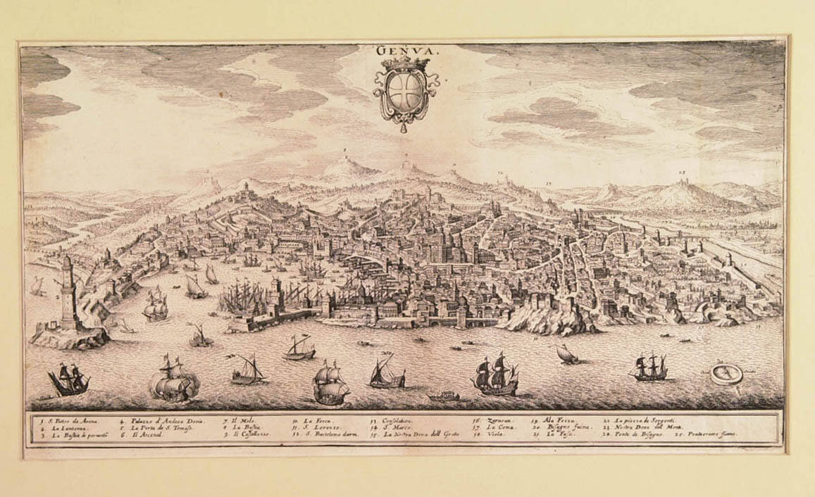 View of Genoa