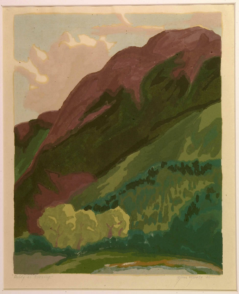 Baldy at Evening