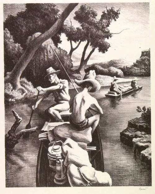 Down the River