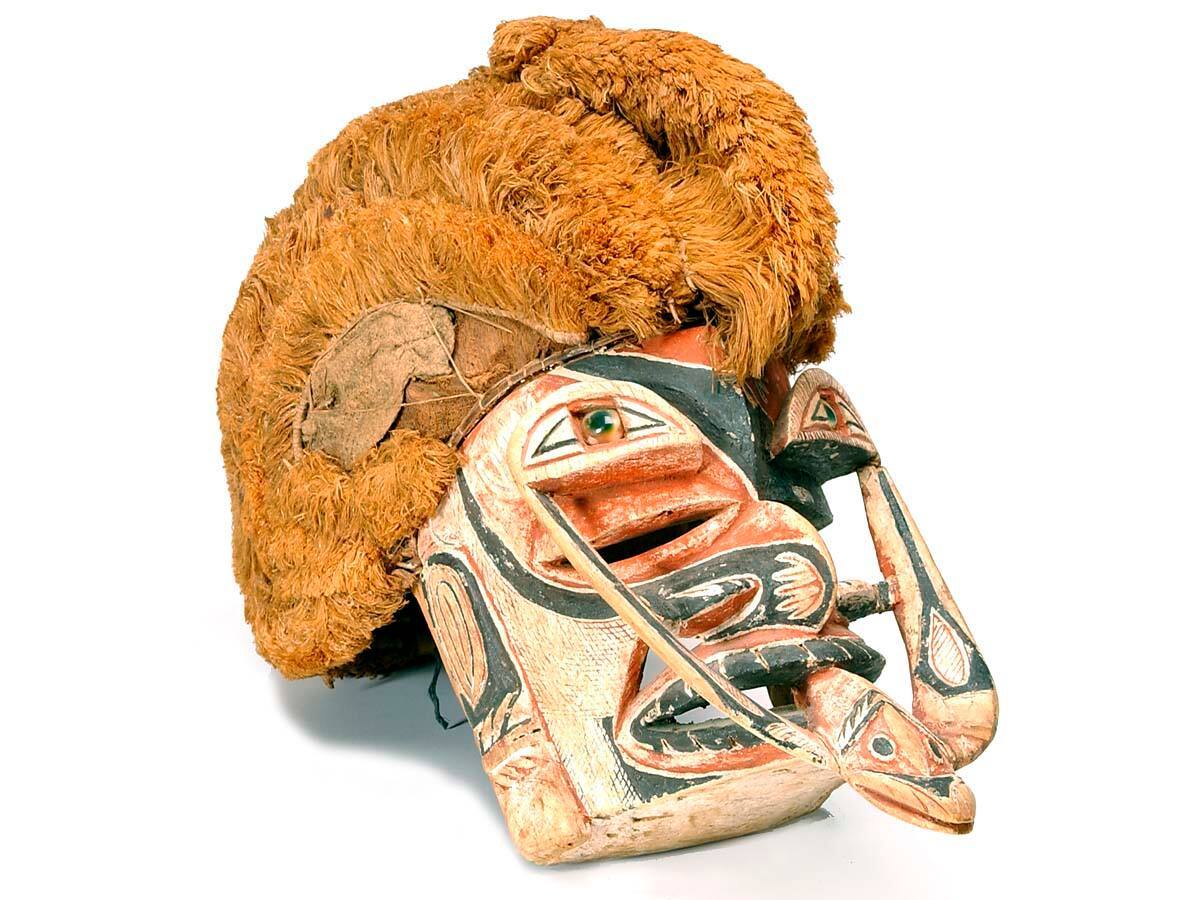 Ceremonial Mourning Mask