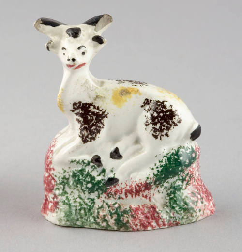 Horned Animal Figurine