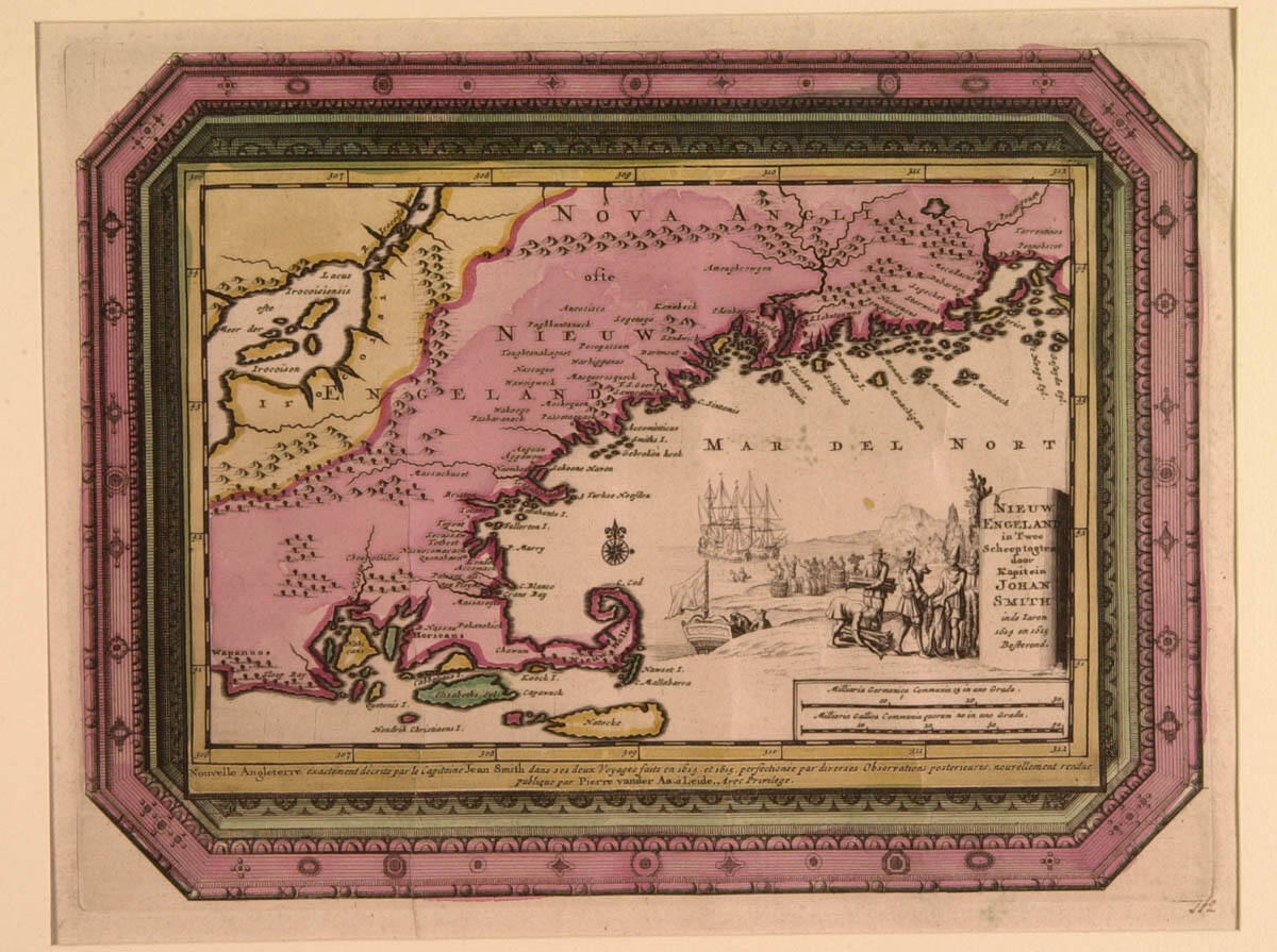 Map of New England