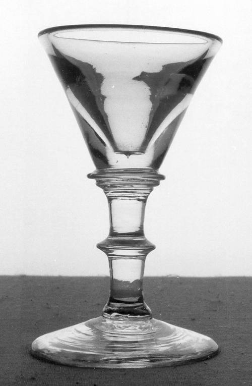 Toasting glass