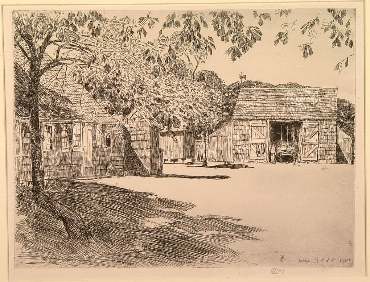 The Old Mulford Farm, Easthampton