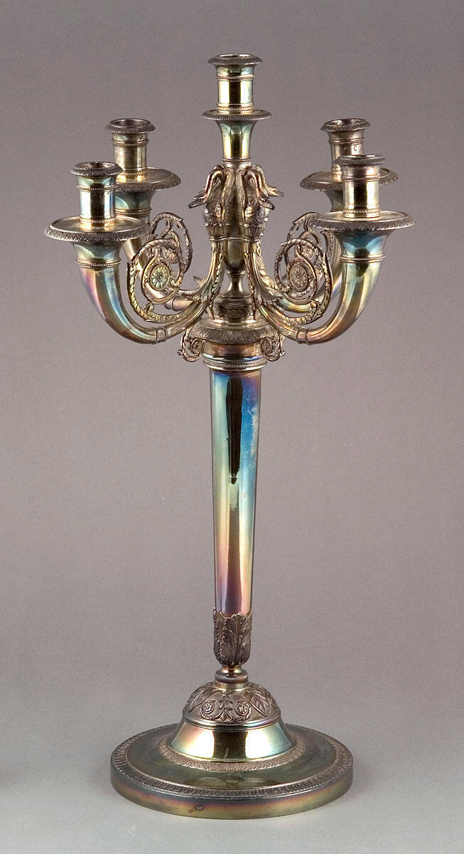 Candelabrum (one of a pair)