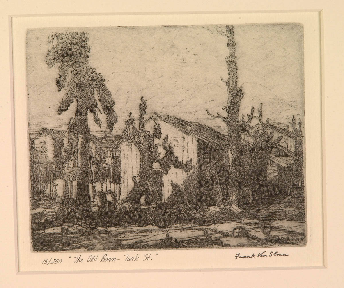 The Old Barn--Turk Street