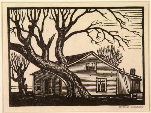 Untitled (frame house)