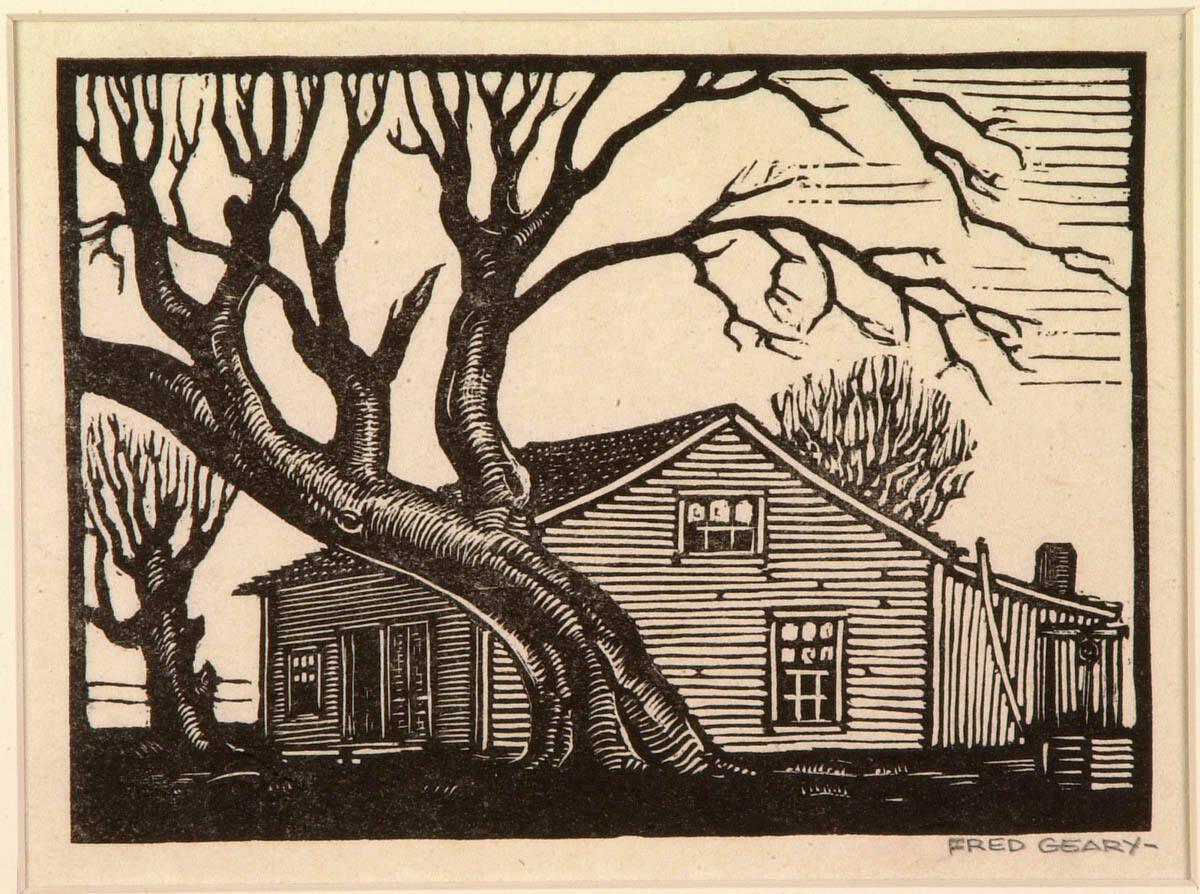 Untitled (frame house)