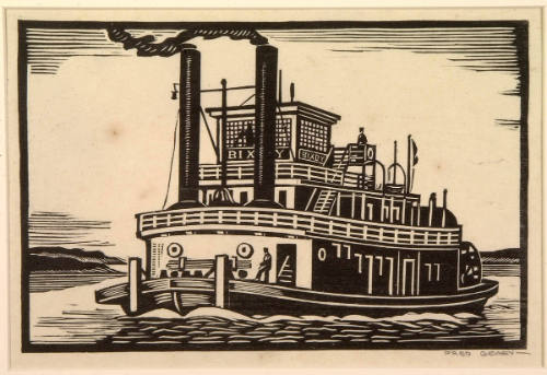 Untitled (the boat Bixby)
