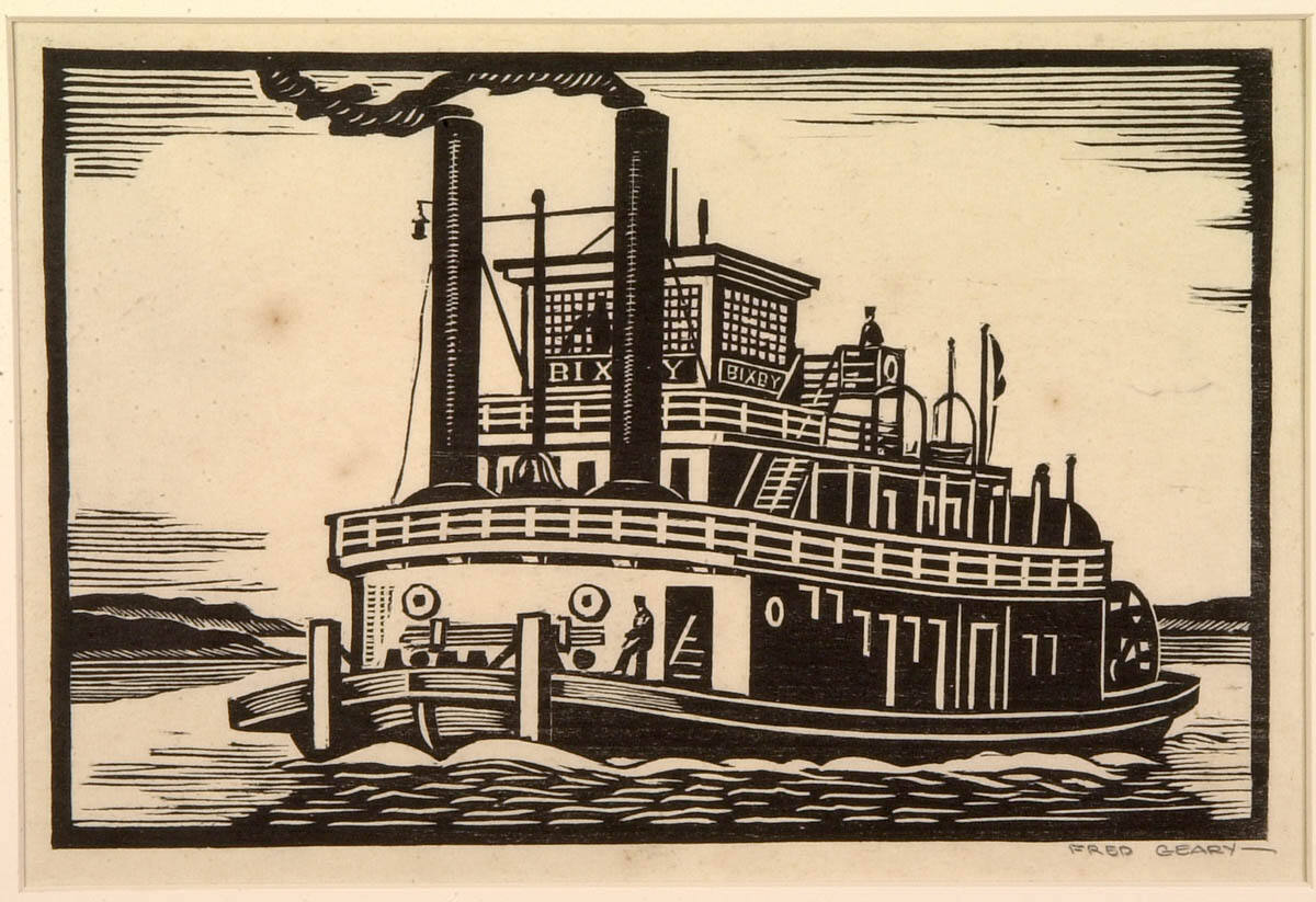 Untitled (the boat Bixby)