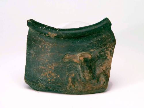 Neck of Jar, fragment
