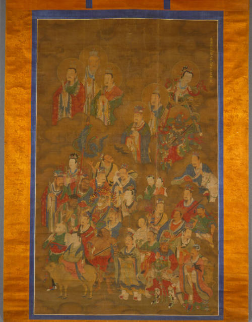 The Deities Representing the Twelve Zodiacal Signs and Twenty-eight Constellations