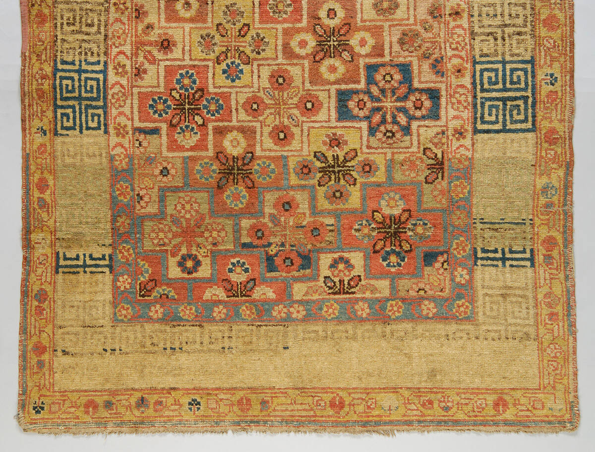 Russian Turkestan Rug