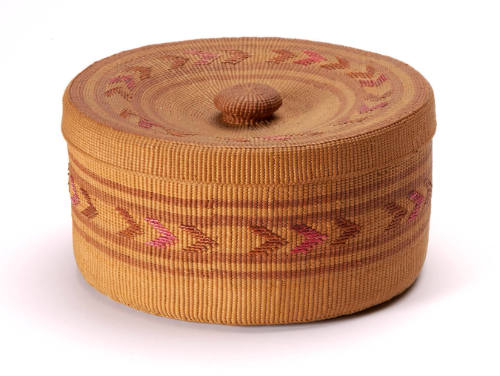 Rattle Basket with lid
