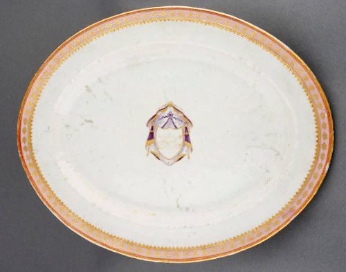 Platter from Tea Service