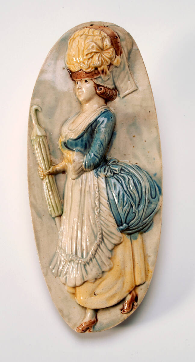 Plaque of Patricia