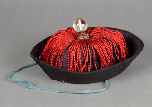 Bridegroom's Costume Mandarin Hat