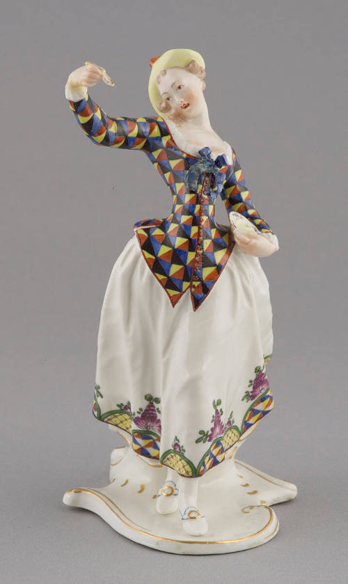 Female Harlequin or Columbina
