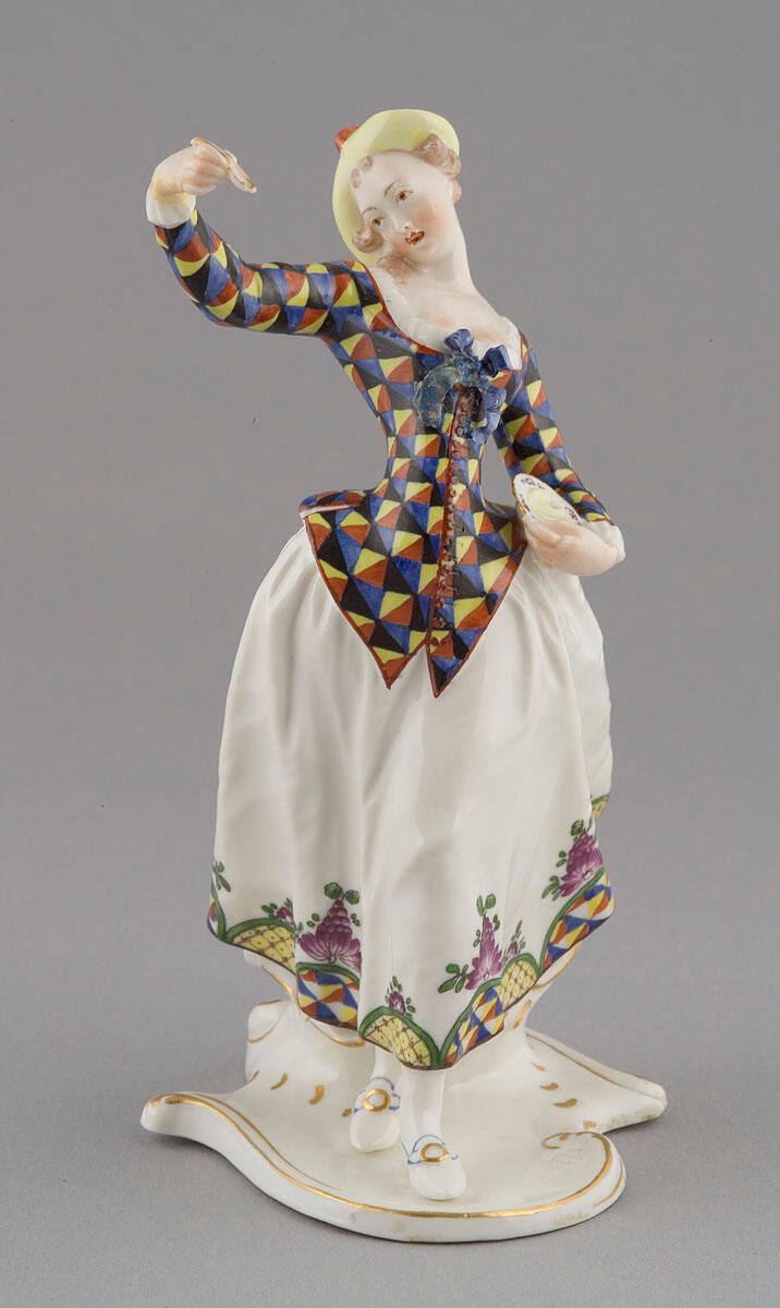 Female Harlequin or Columbina