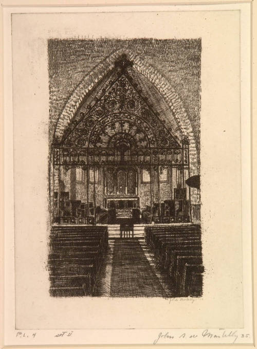 Nave and Apse