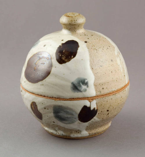 Untitled Lidded Jar