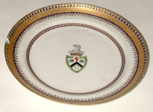 Plate from Service