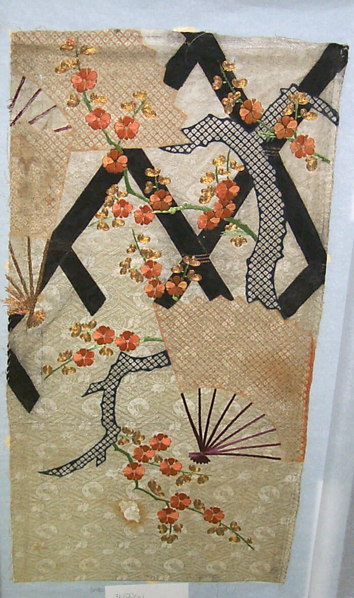 Kosode Fragment