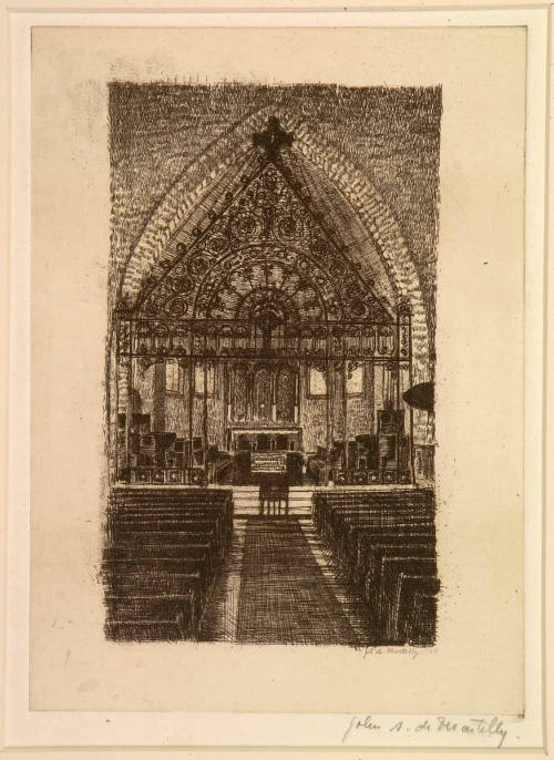Nave and Apse