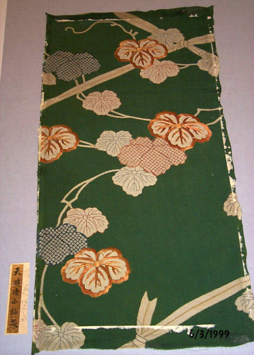 Kosode fragment
