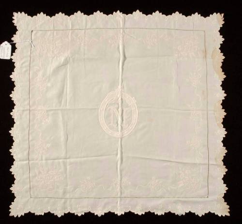 Small Tablecloth with Initial N