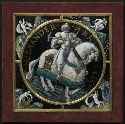 Plaque of Alexander the Great