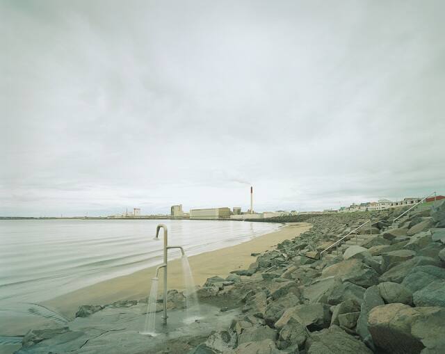 Strand von Akranes, Iceland
