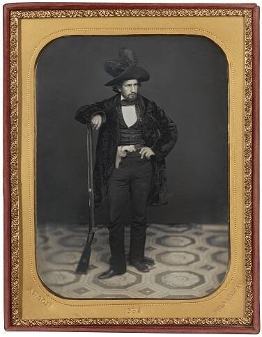 Standing Man with Musket