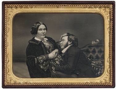 Man and woman