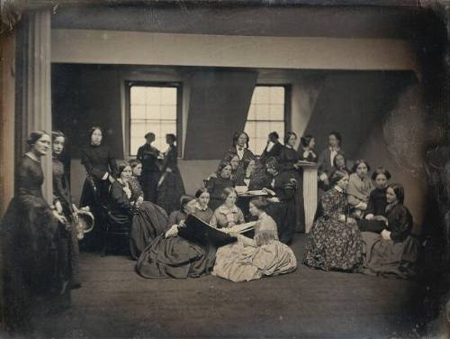 Students from the Emerson School for Girls