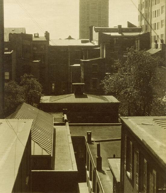 Untitled (Cityscape)