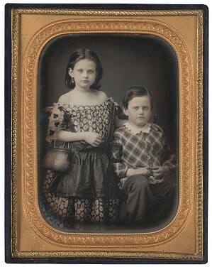Josephine and Eugene Gray, Children of Joseph W. Gray