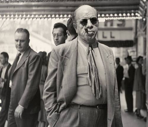 Untitled (man with cigar)