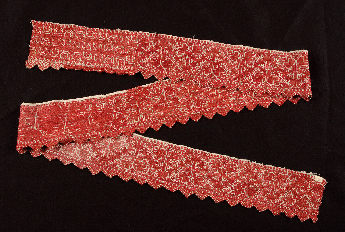 Embroidered Border