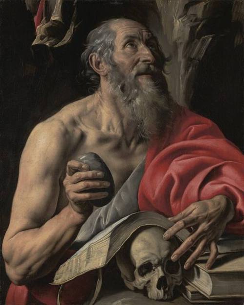 The Penitent Saint Jerome
