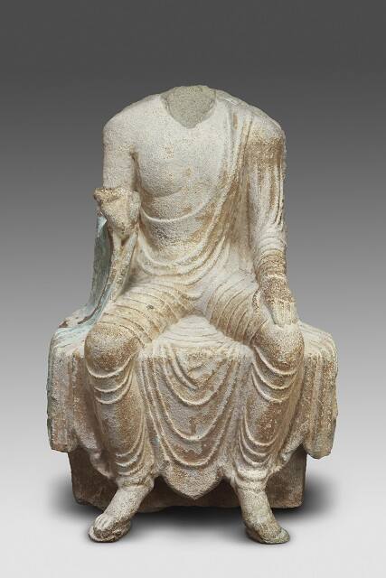 Seated Maitreya Buddha