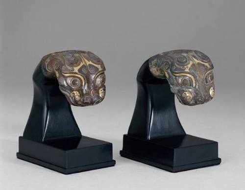 Finial in the Form of a Tiger Head