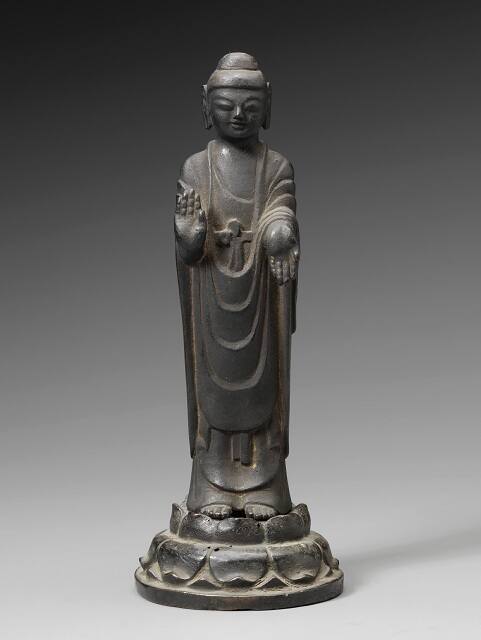 Standing Image of a Buddha