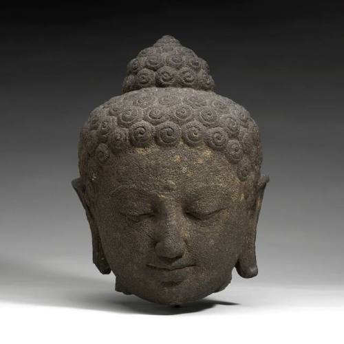 Head of a Buddha
