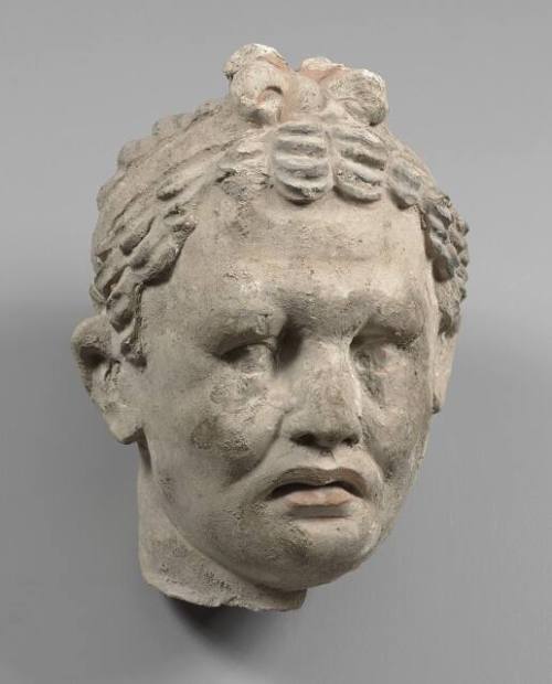 Head of a Male Figure