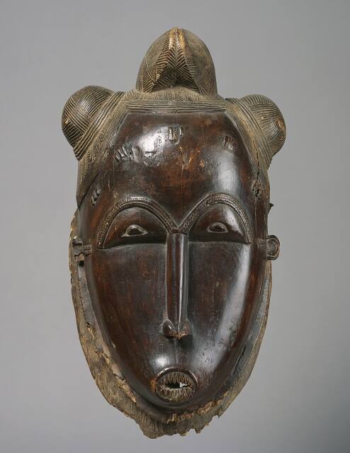 Portrait mask (Goli kpan)