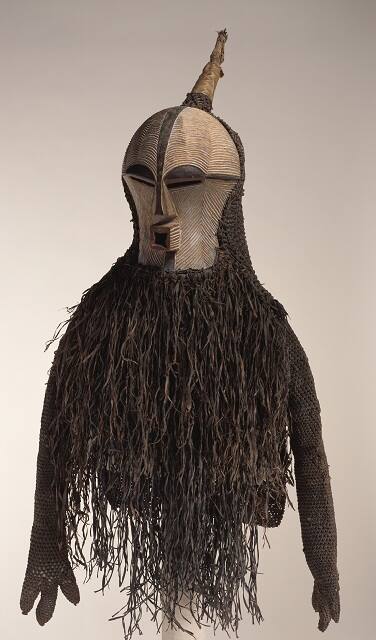 Mask of the Bwadi bwa Kifwebe Society